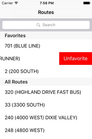 Utah Transit Tracker (Bus & Rail) screenshot 4