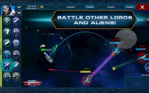 Astro Lords Mobile screenshot 3