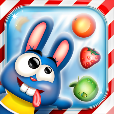 Crazy Fruit Match 3 Game - Infinite Puzzle Adventure and Crush Mania