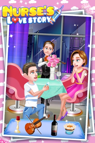 Nurse's Love Story - Treat Patient, Uber Date, Proposal, Wedding, Life Game FREE screenshot 4