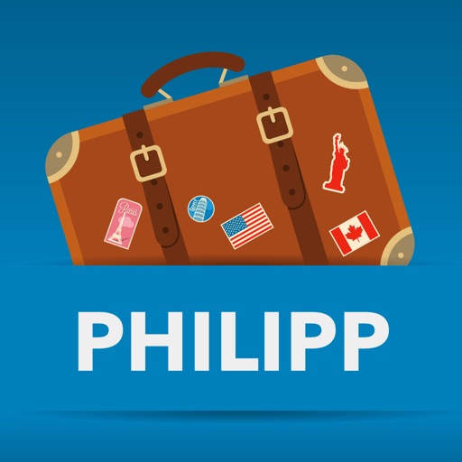 Philippines offline map and free travel guide icon