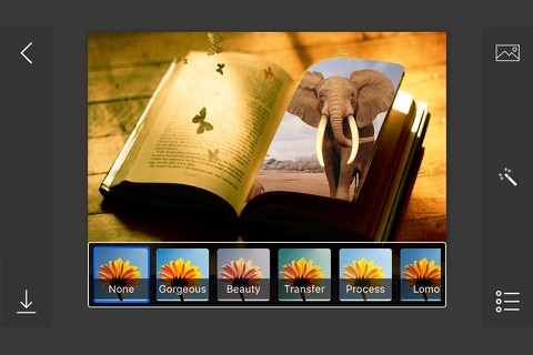 Book Photo Frames - make eligant and awesome photo using new photo frames screenshot 2