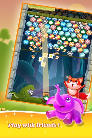 Dino Rescue Bubble screenshot 2