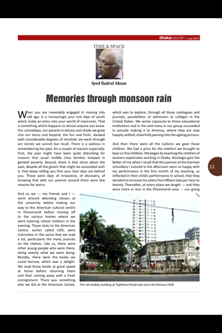 Dhaka Courier screenshot 2