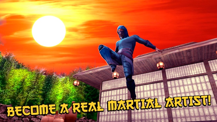 Ninja Revenge: Kung Fu Fighting Full screenshot-3