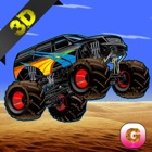 Offroad Hill Racing: Monster Truck Adventure 2016 extreme Simulator