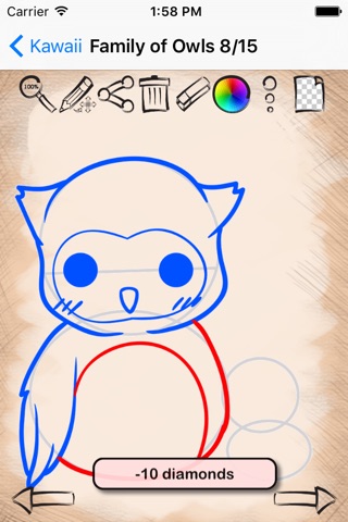 Drawing Tutorials Kawaii Cuties screenshot 3