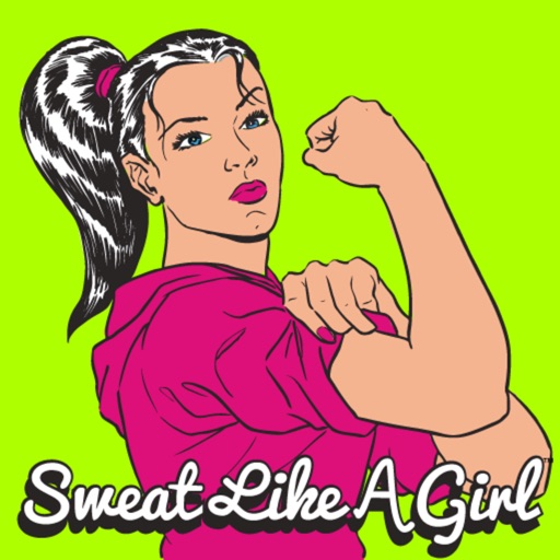 Sweat Like A Girl Mobile icon