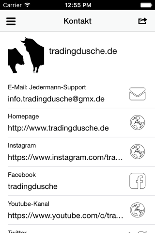 tradingdusche screenshot 3