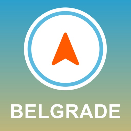 Belgrade, Serbia GPS - Offline Car Navigation icon