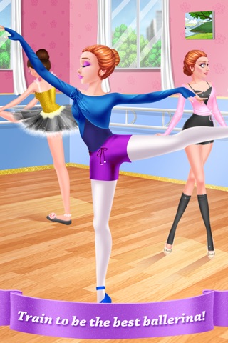 Ballet Dancer Beauty Spa! Dancer Girls Makeover Salon Game for FREE screenshot 2