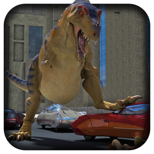 Carnotaurus Revenge : Wild Dino City Attack