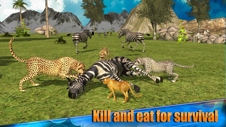 Angry Cheetah Simulator 3D