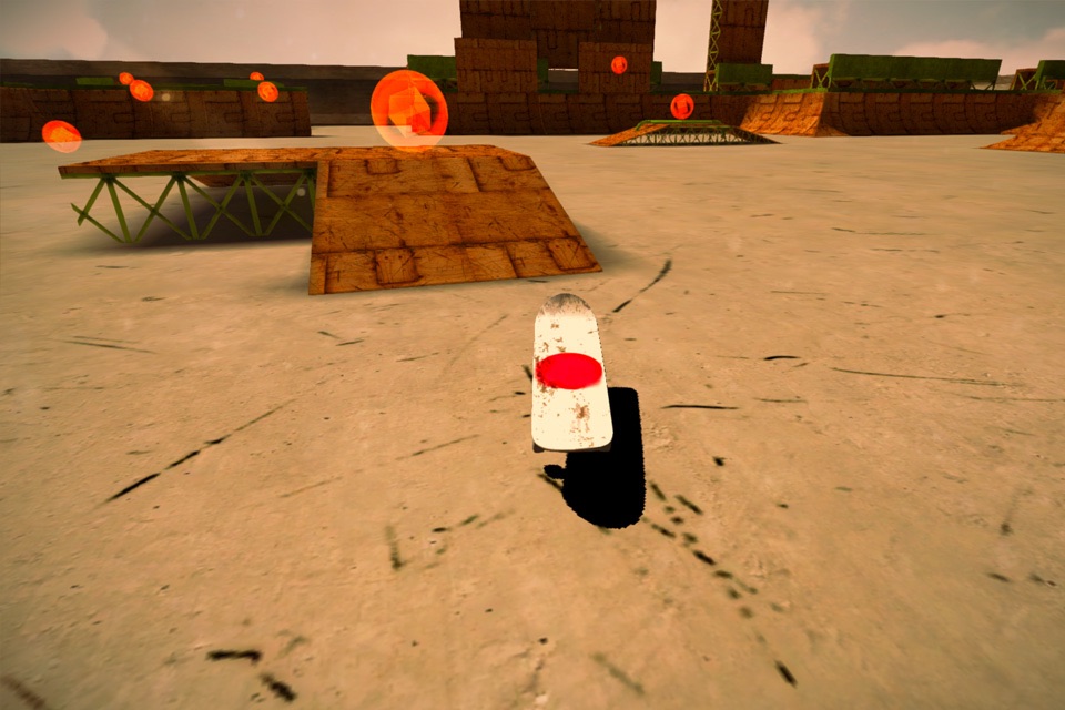 Real Skate 3D - HD Free Skateboard Park Simulator Game screenshot 2