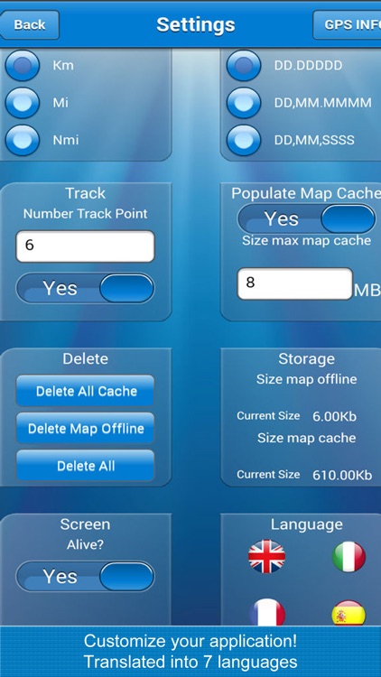 Marine Navigation screenshot-3