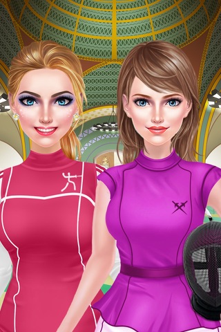 Girls Rule! Cool Fencing School screenshot 2