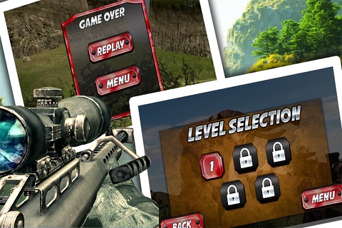 Africa Safari Wild Shooting-Sniper 3d Assassin Free Game screenshot 2