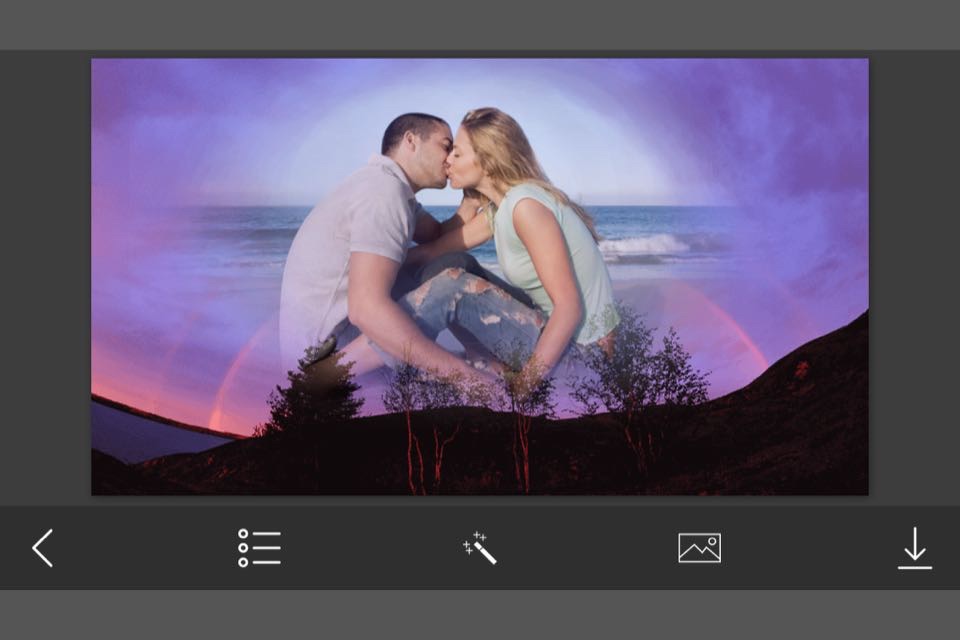 Rainbow Photo Frame - Amazing Picture Frames & Photo Editor screenshot 4