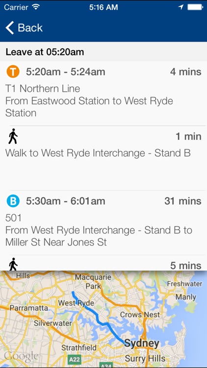 Commuter NSW screenshot-3