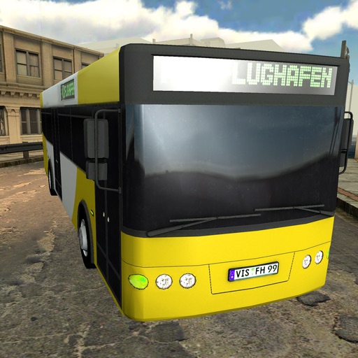 City Bus Traffic Racing -  eXtreme Realistic 3D Bus Driver Simulator Game PRO Icon