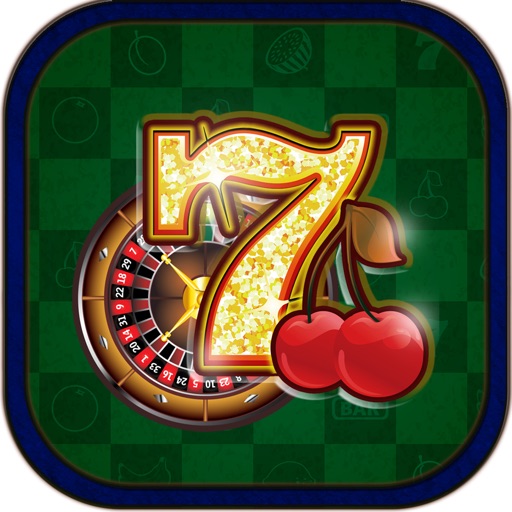 777 Lucky Cherry Win Slots - Free Gambler Game icon