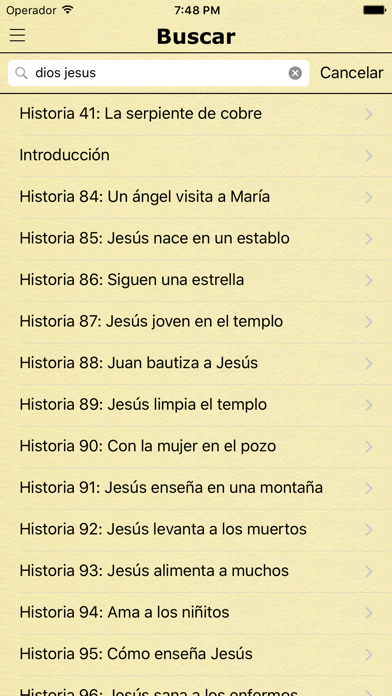 How to cancel & delete Historias de la Biblia en Español - Bible Stories in Spanish from iphone & ipad 4