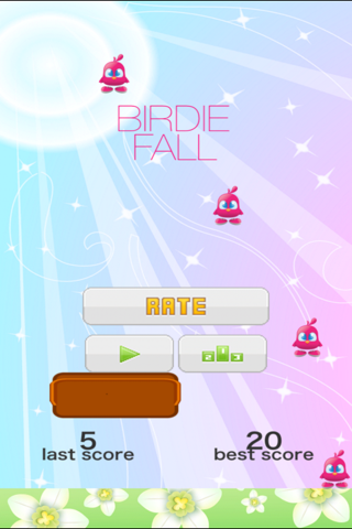 Birdie Fall screenshot 3