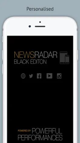 Game screenshot NewsRadar - Black Edition mod apk