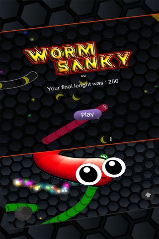 Hungry Snake Warm - Eat Color Games screenshot 3