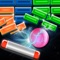 Bricks Breaker Team - Action Game