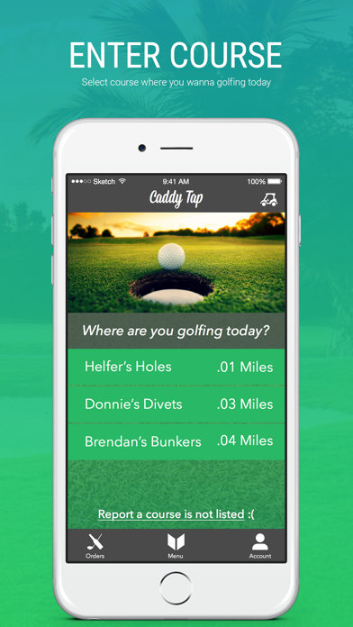 How to cancel & delete Caddy Tap (Golfer) from iphone & ipad 2