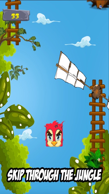 Jumpy Jungle : Endless Hopping Across the Jungle  Arcade Game screenshot-3