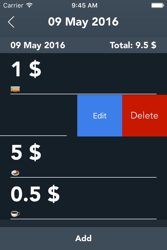 MyAccounting screenshot 4