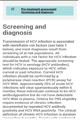 HCV Consensus Statement screenshot 2