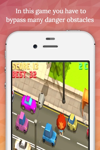 Crazy Road - Endless Arcade Game screenshot 4