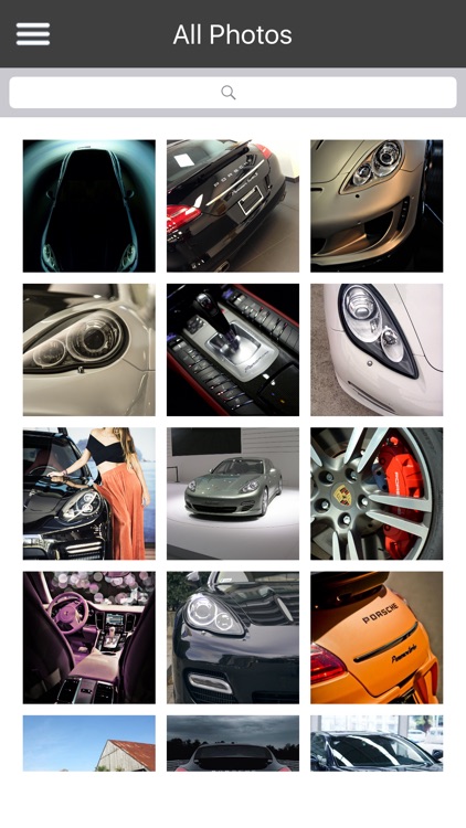 HD Car Wallpapers - Porsche Panamera Edition