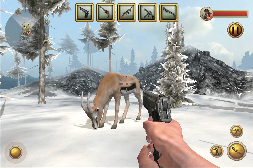 Winter Hunter Simulator 2016 screenshot 4