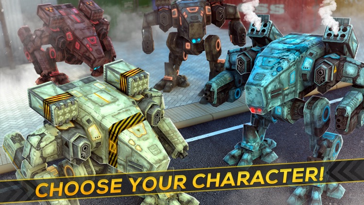 Super Robot World | Real Robots Battle Game Against Monsters