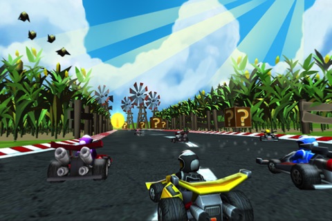 Bomber Kart Racing! screenshot 2