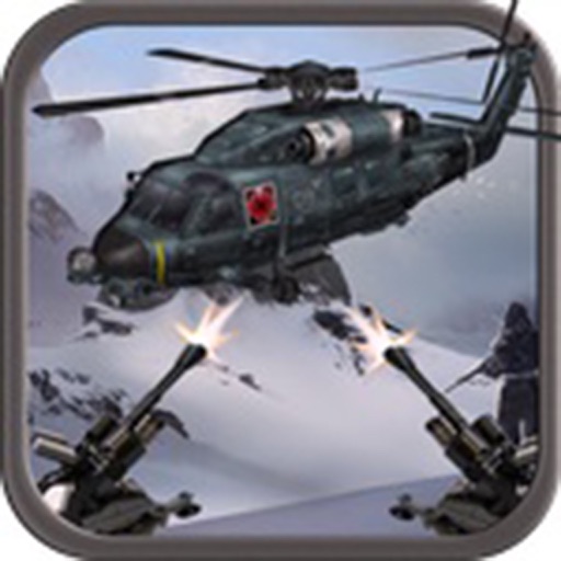 Heli Mountain Attack Counter Strike Operation Icon