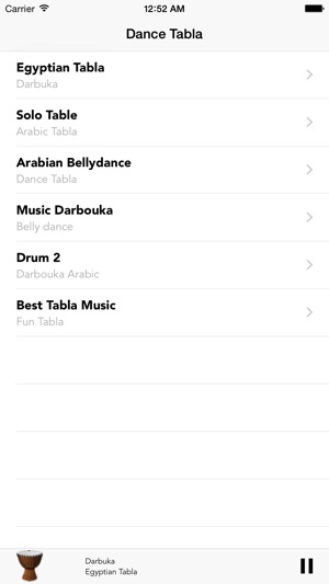 Dance Tabla : Free Belly Dancer Music and Real Percussion Dr(圖2)-速報App
