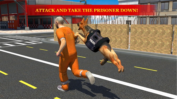 Police Dog 3D: Prisoner Escape screenshot-4