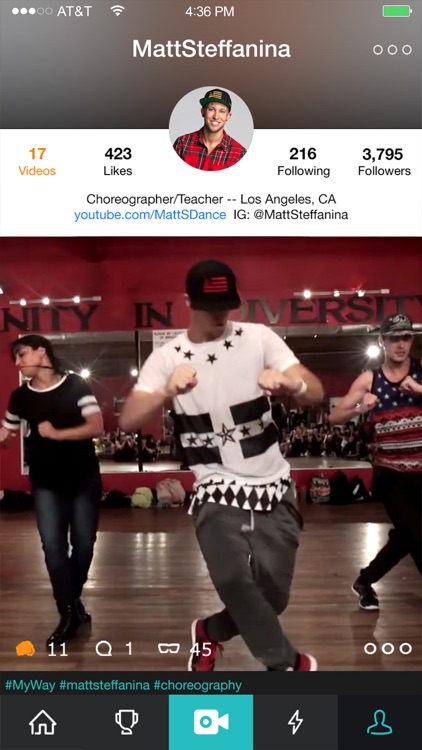 JUSMOVE - Dance Network screenshot-3