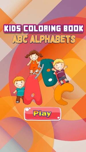 ABC Coloring Book - Alphabets Drawing Pa