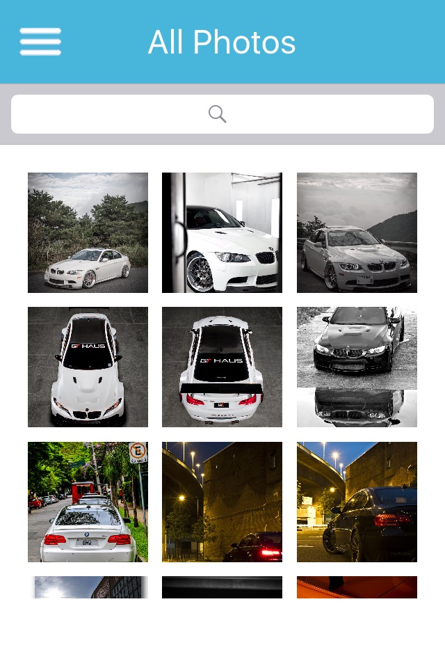 HD Car Wallpapers - BMW M3 E92 Edition screenshot 2