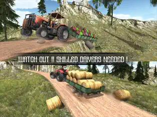 Screenshot 4 Offroad Farming Tractor Cargo iphone