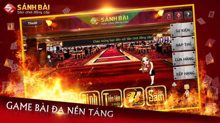 SẢNH BÀI - Game bai, danh bai