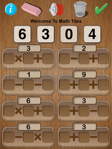 Math Tiles Deluxe screenshot 2