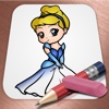 Draw For Cinderella Princess