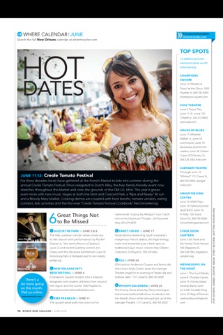 Where New Orleans Magazine screenshot 4